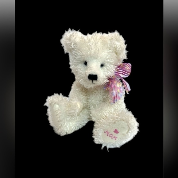 BOYDS BEARS MOTHER'S DAY MOM Heart JoyAnn Hugsbeary 14" Plush TAGS - Picture 1 of 7